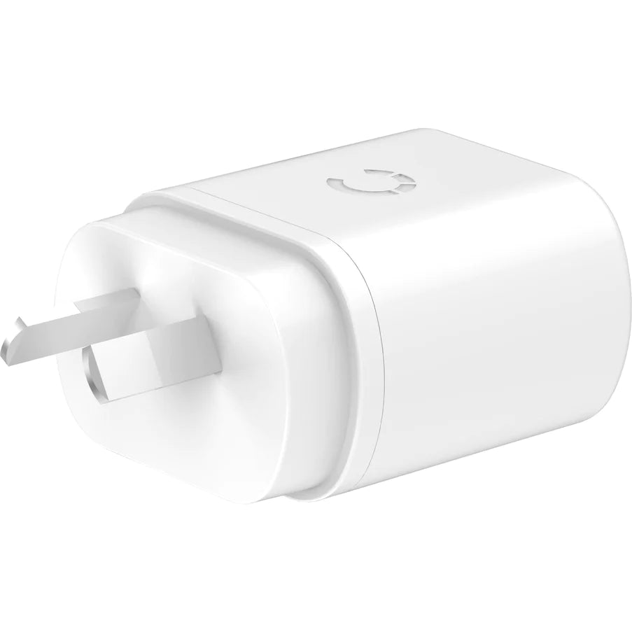 Cygnett PowerPlus 20W USB-C PD Wall Charger (White) - CY3612PDWCH