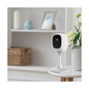Full HD White Wi-Fi Indoor Camera / 130 degree viewing Angle