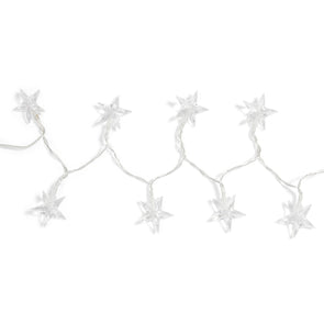 Mirabella Christmas Low Voltage 20 LED Star Light Set - Multi-Colour