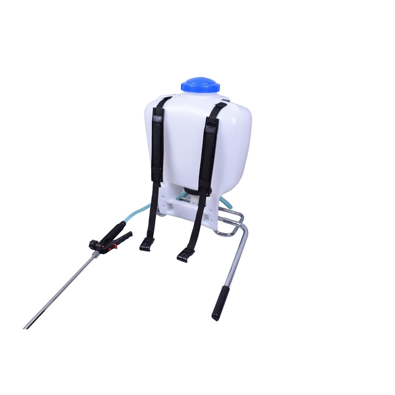 Aqua Systems 15L Backpack Garden Sprayer/Dual Head/Pressure Pump Sprayer Nozzles
