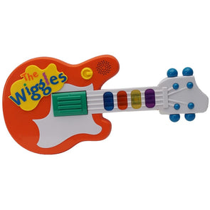 The Wiggles Electronic Guitar Multi-Colour for Ages 3+ Years