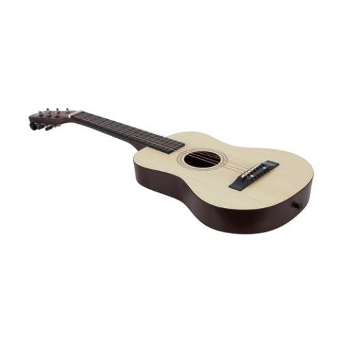 76cm Acoustic Guitar - Natural Colour / Suitable for Ages 6+ Years