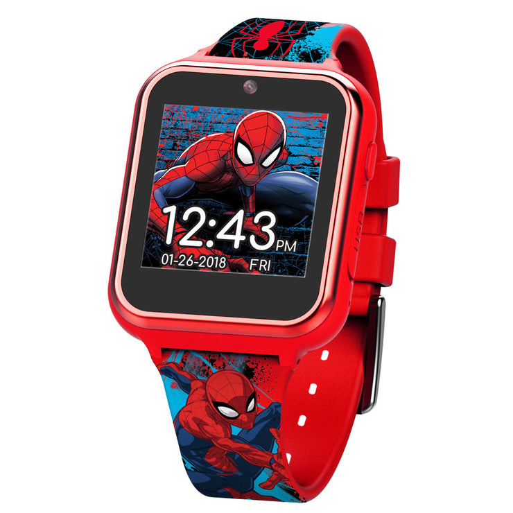 Spiderman Officially Licensed Smart Watch  SPD4588 - Suitable for Ages 6+ Years