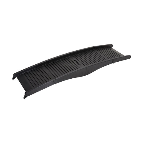 Anko Black 1.5m Folding Pet Ramp/ Easy & Safe Entry/ Max Load 30 Kg