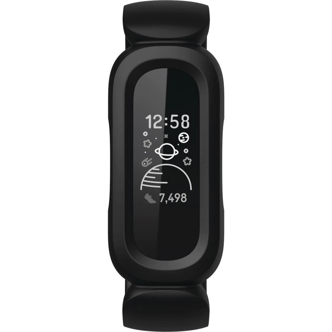 Fitbit Ace 3 Kids Activity Tracker (Black/Red)/FB419BKRD-FRCJK