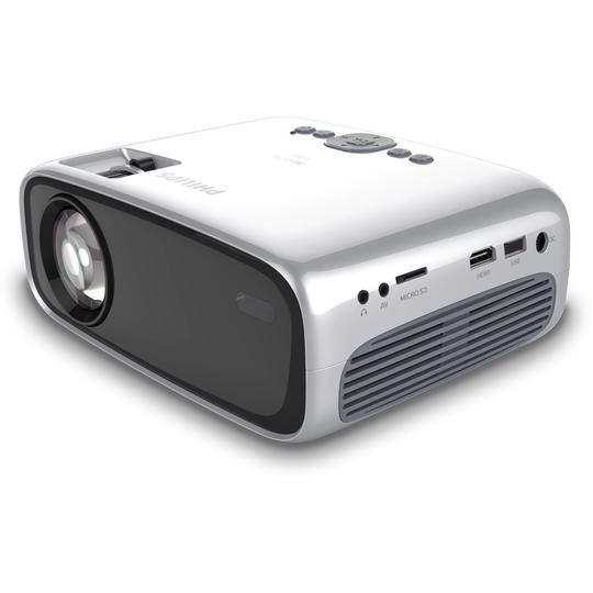 Philips NeoPix Full HD Easy Projector - PH-N-EASY / 55" Screen/ Built-in Stereo Speakers