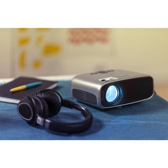 Philips NeoPix Full HD Easy Projector - PH-N-EASY / 55" Screen/ Built-in Stereo Speakers