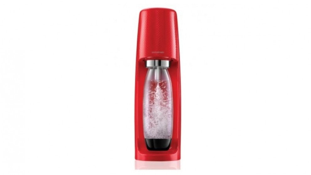 SodaStream Spirit Sparkling Water Maker / Red – TheITmart