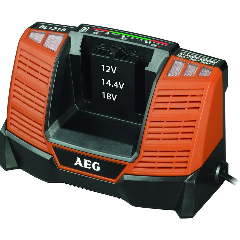 AEG 18V 5.0Ah 3 Piece Brushless Combo Kit