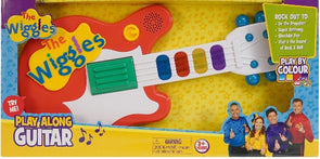 The Wiggles Electronic Guitar Multi-Colour for Ages 3+ Years