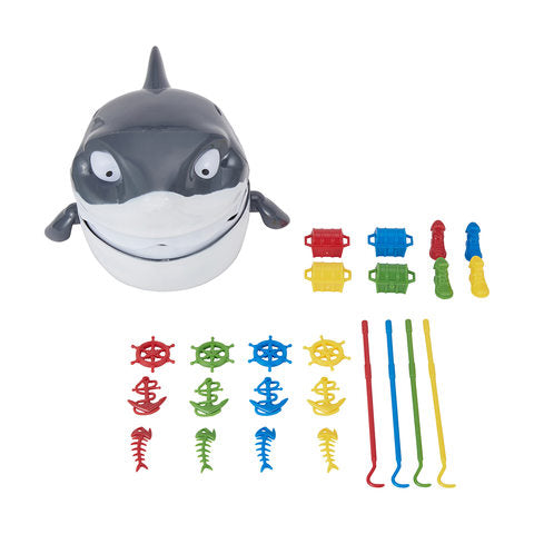 25 Pieces Shaky Shark Fishing Game / Suitable for Ages 3+ Years