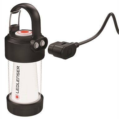 Ledlenser 300 Lumen Mini Rechargeable Lantern / Black - TheITmart