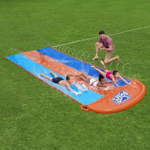 H2OGO! 4.88m Kids Triple Water Slider/Suitable for Ages 3+Years