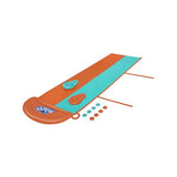 H2OGO! 4.88m Kids Sponge Soakers Double Water Slider/Suitable for Ages 3+Years