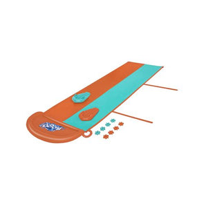 H2OGO! 4.88m Kids Sponge Soakers Double Water Slider/Suitable for Ages 3+Years