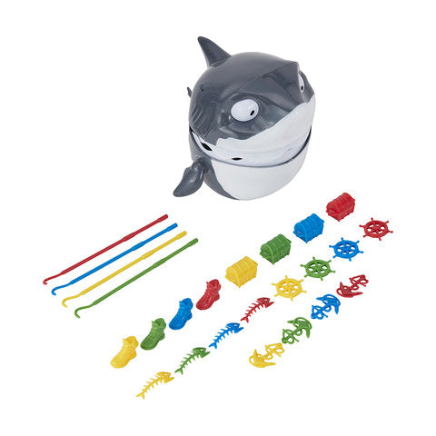 25 Pieces Shaky Shark Fishing Game / Suitable for Ages 3+ Years