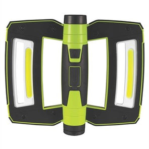 Click Folding 3.7V Rechargeable Bat Light 600 Lumens - Black
