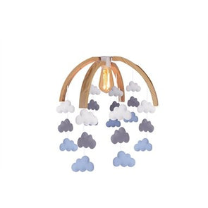 Mirabella Bubz Sammy Mobile Cloud Batten Fix/Modern & Fun Design - TheITmart