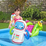 Bestway 2.28m Little Astronaut Kids Pool Play Centre/ Suitable For Ages 2+