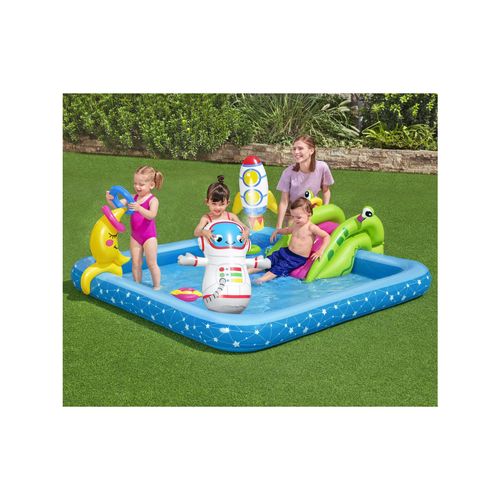 Bestway 2.28m Little Astronaut Kids Pool Play Centre/ Suitable For Ages 2+