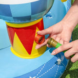 Bestway 2.28m Little Astronaut Kids Pool Play Centre/ Suitable For Ages 2+