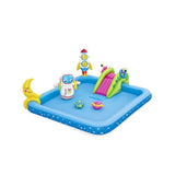 Bestway 2.28m Little Astronaut Kids Pool Play Centre/ Suitable For Ages 2+