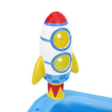 Bestway 2.28m Little Astronaut Kids Pool Play Centre/ Suitable For Ages 2+