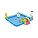 Bestway 2.28m Little Astronaut Kids Pool Play Centre/ Suitable For Ages 2+