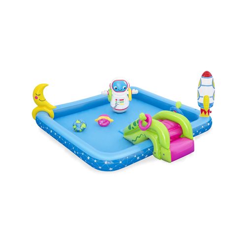 Bestway 2.28m Little Astronaut Kids Pool Play Centre/ Suitable For Ages 2+