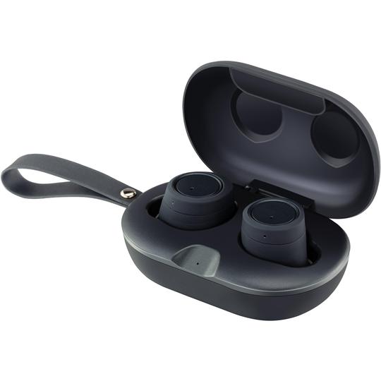 XCD True Wireless Buds with Wireless Charging Case XCDTWSBUD2BK (Black)