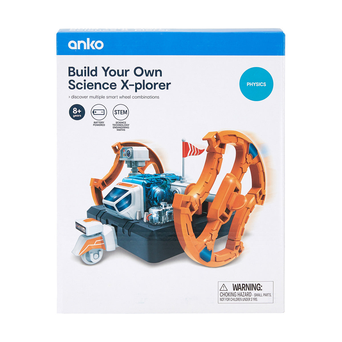 Anko Build Your Own Science X-plorer Kit for Ages 8+ Years