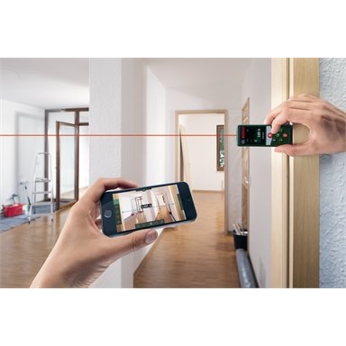 Bosch PLR 40 C 40m Distance Measurer With Bluetooth - TheITmart
