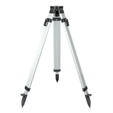 Lasertec Flat Head Tripod - Colour Silver