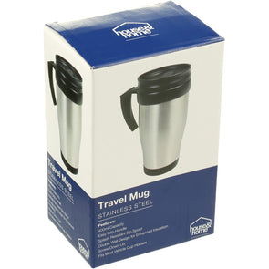House & Home Stainless Steel Travel Mug 400mL/ Ideal for On the GO