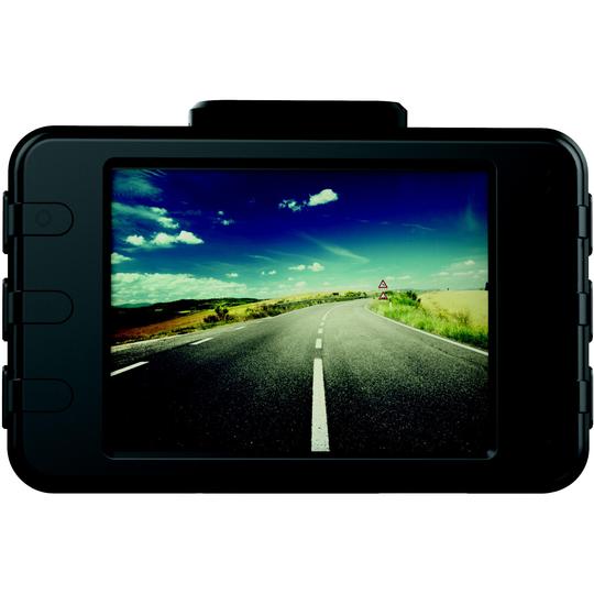 XCD ELS1 In-Car HD Dash Cam / 720p Resolution/ Motion Detection /  90° Lens