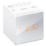 Sony ICFC1W Clock Radio White & Black