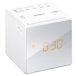 Sony ICFC1W Clock Radio White & Black