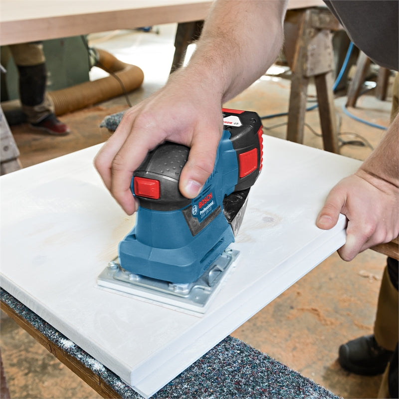 Bosch Blue 18V GSS 18V-10 Orbital Sander/Perfect Finish In Every Situation - TheITmart
