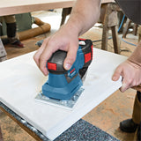 Bosch Blue 18V GSS 18V-10 Orbital Sander/Perfect Finish In Every Situation - TheITmart