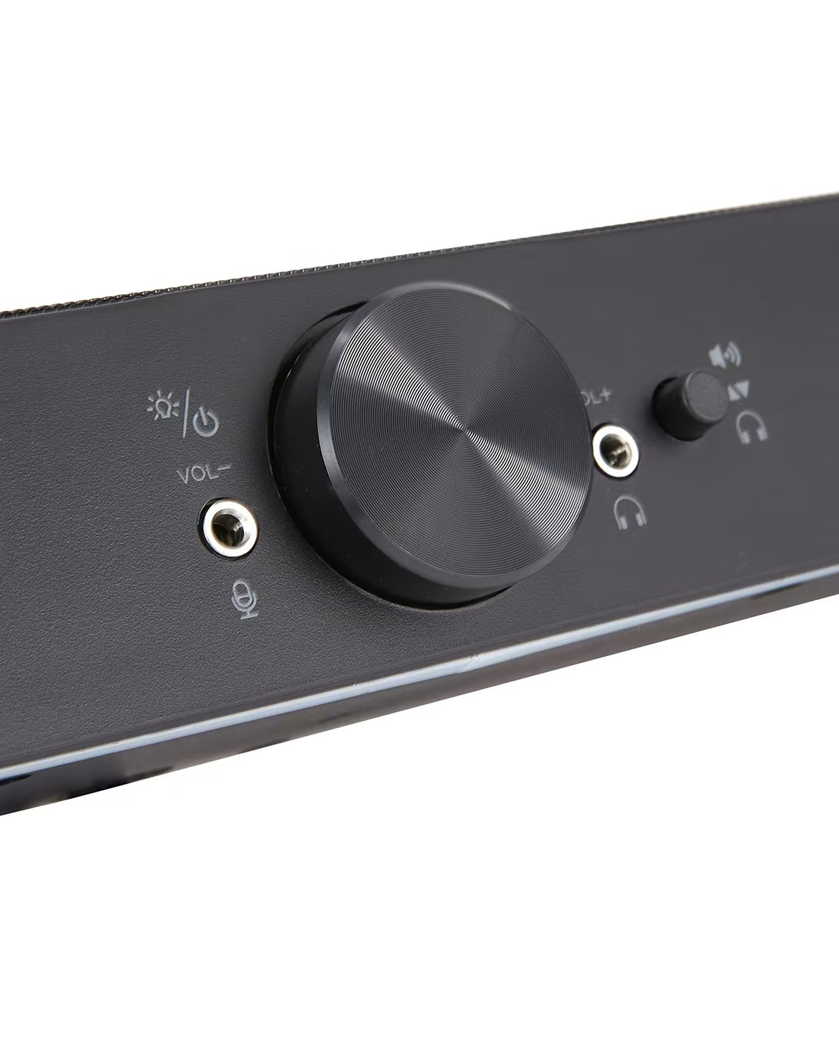 Gaming Curved Soundbar with RGB Lights
