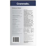 Crommelin Moisture Meter/Suitable for Use on Most Building Materials - TheITmart