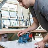 Bosch Blue 18V GSS 18V-10 Orbital Sander/Perfect Finish In Every Situation - TheITmart