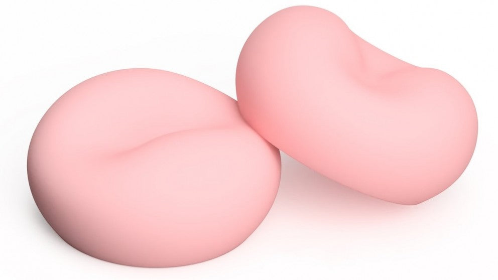 Pettec Cheerble Wickedbone Tires - Pink