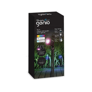 Mirabella Genio Wi-Fi Black Spot Light Kit