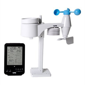Nylex 5 In 1 Pro Wireless Weather Station/Indoor & Outdoor Temperature Monitor