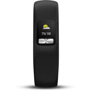 Garmin Vivofit 4 Fitness Tracker (Black) [Small]