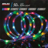 Arlec 50m Low Voltage Multi-Colour 1200 LED Rope Light/8 Functions/Indoor&Outdoor - TheITmart