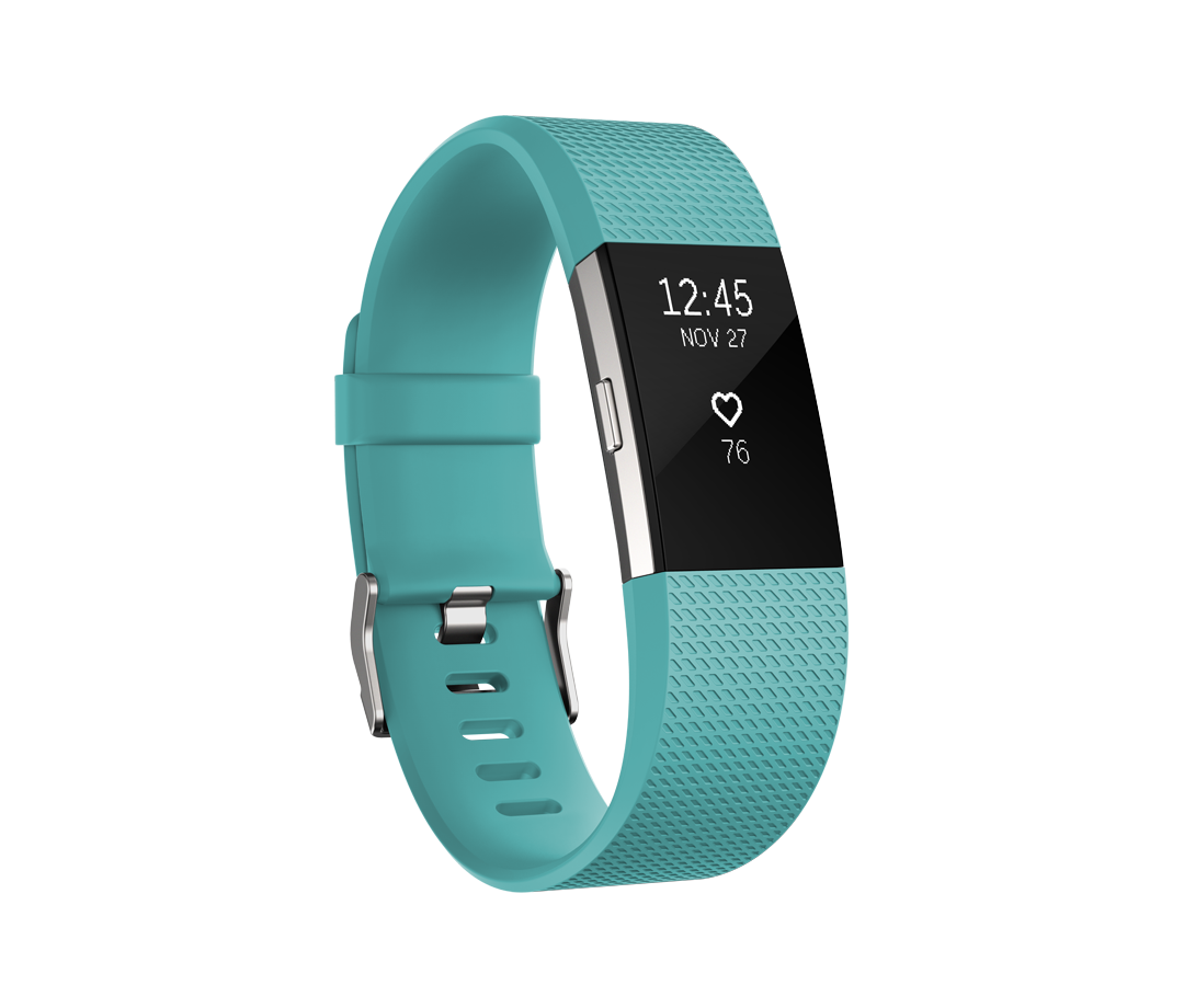 Fitbit Charge 2 HR Heart Rate Activity Tracker + Large Fitness Wristband Monitor - TheITmart