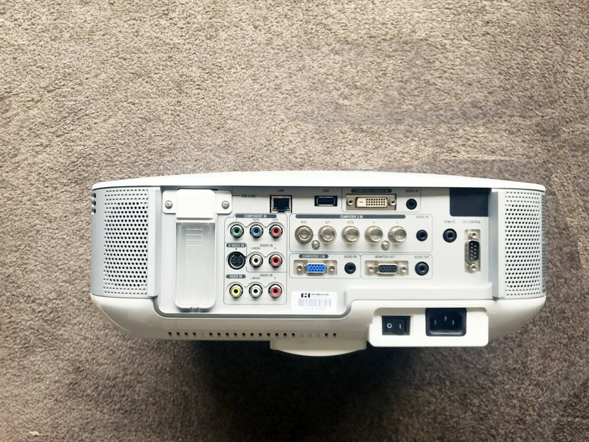 NEC NP1150 3700-lumen Professional Installation Projector/Network/USB/VGA/RCA - TheITmart