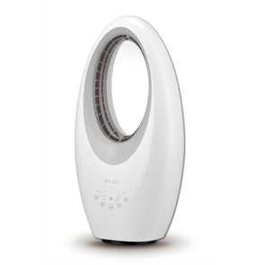 Solace Halo 40W Air Fusion Fan With Night Light/Ultra quiet/Oscillation/Timer - TheITmart
